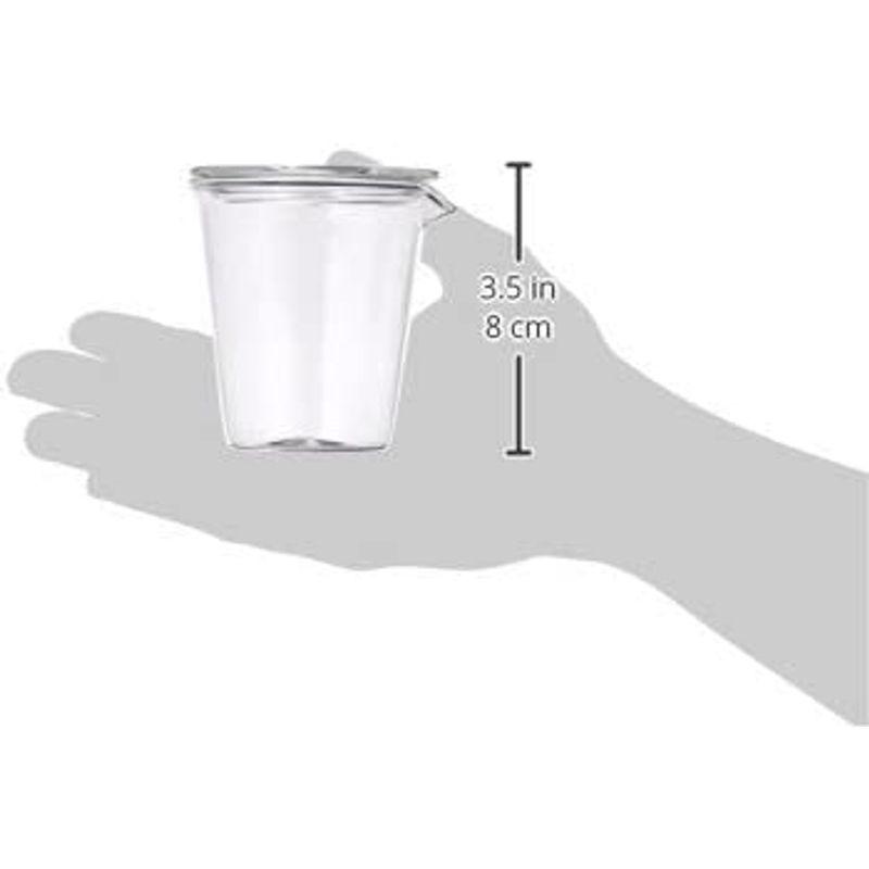 KINTO (キントー) 調味料入れ CAST ドレッシングピッチャー 150ml 8486 コーヒー、ティー用品 ハリオ ワンカップティーメーカーOTM-1NW ホワイト(9-0915-0702)