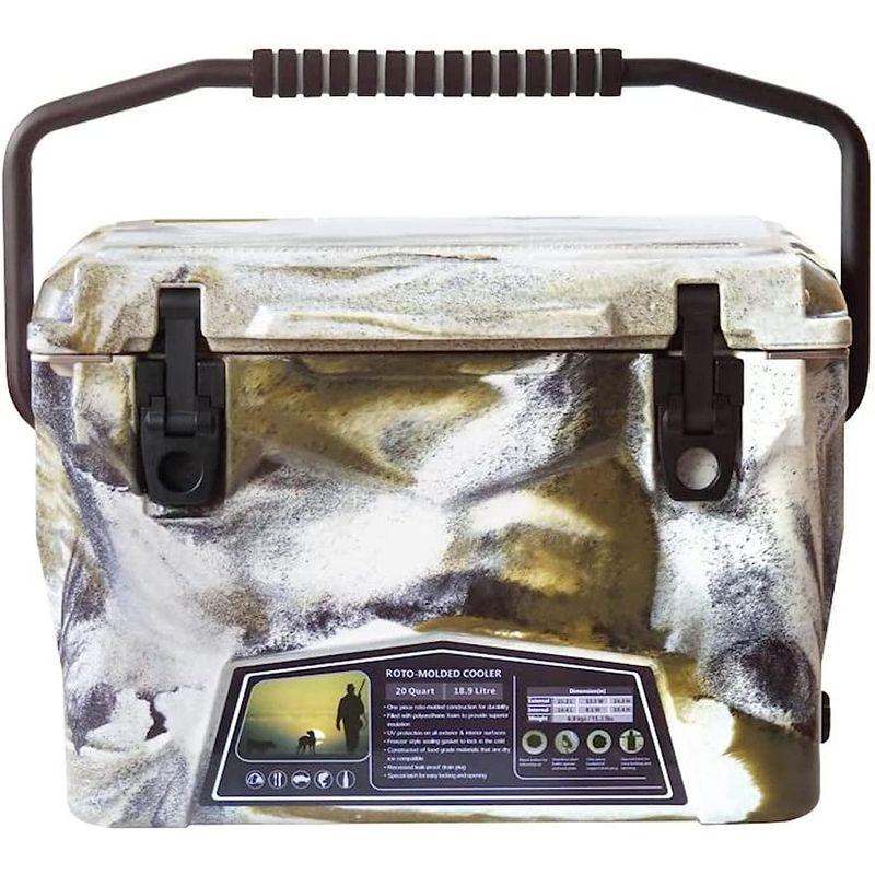 アイスランド クーラーボックス 20qt デザートカモ / 18.9L TST iceland cooler box 付属品付き 最長保冷5 デザートカモ 9L サイズ クーラーボックス 20qt TST iceland cooler box 付属品付き 最長保冷5 量 約