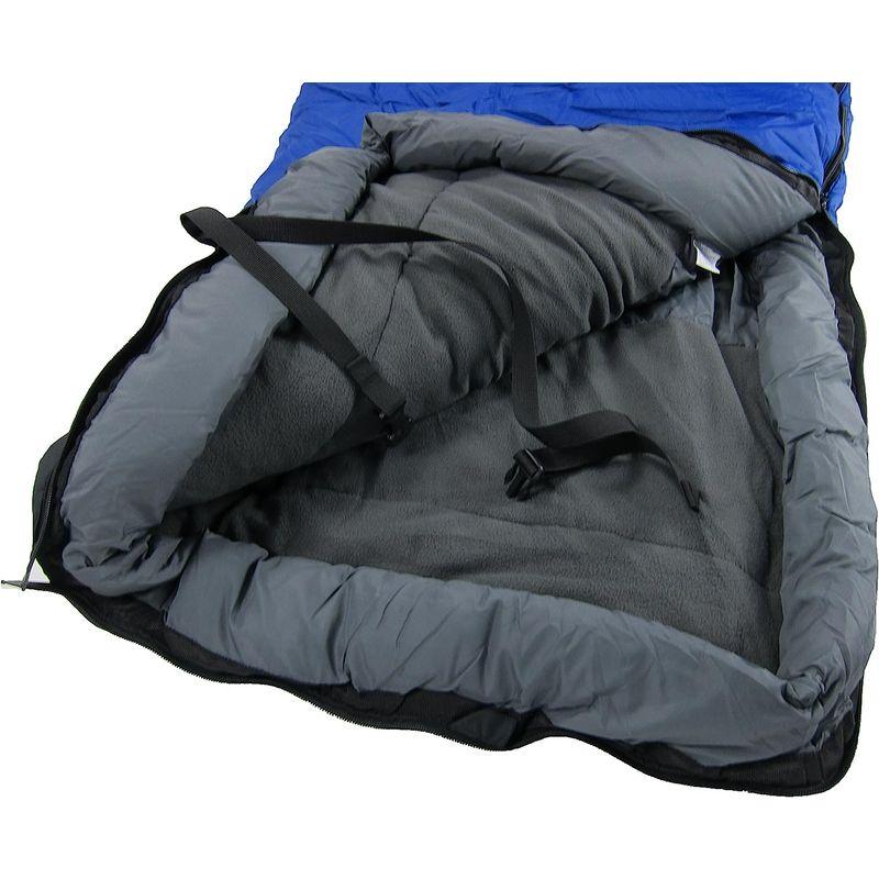 イスカ(ISUKA) 寝袋 スーパースノートレック1500 ロイヤルブルー