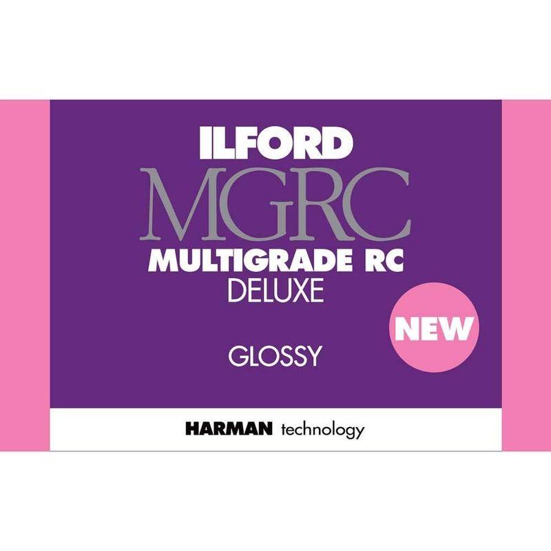 ILFORD　白黒印画紙　MGRC　Glossy　11x14　Deluxe　50枚　1180035