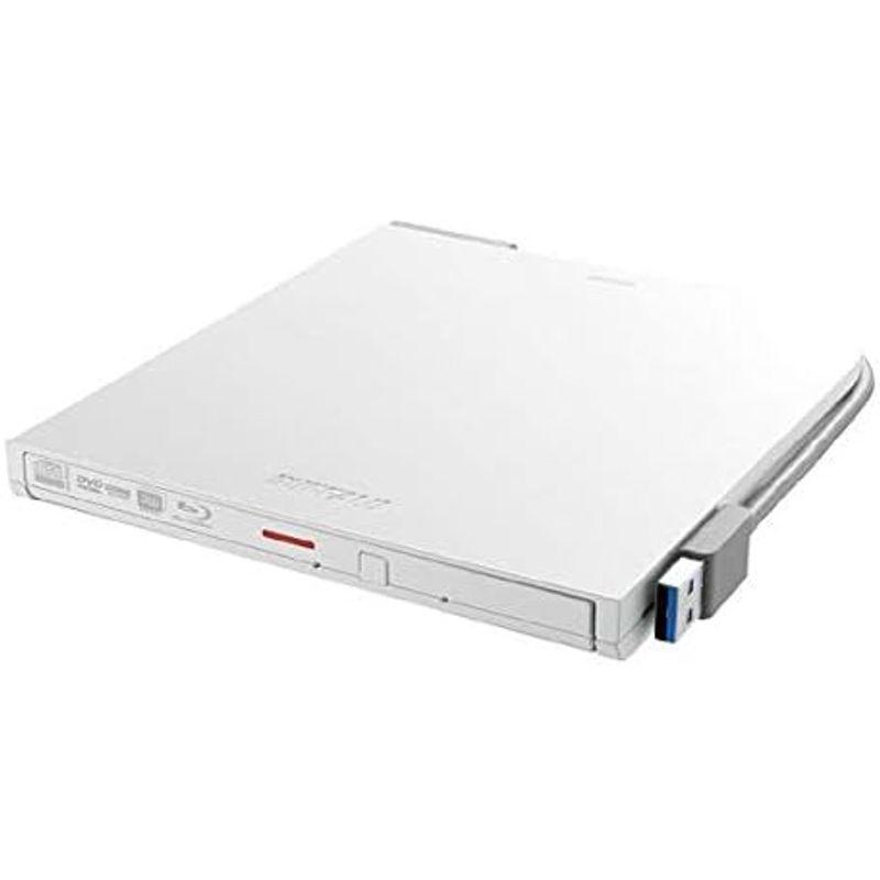 安い買取 BRXL-PTV6U3-WHA(ホワイト) USB3.2(Gen1) 接続 外付BDドライブ