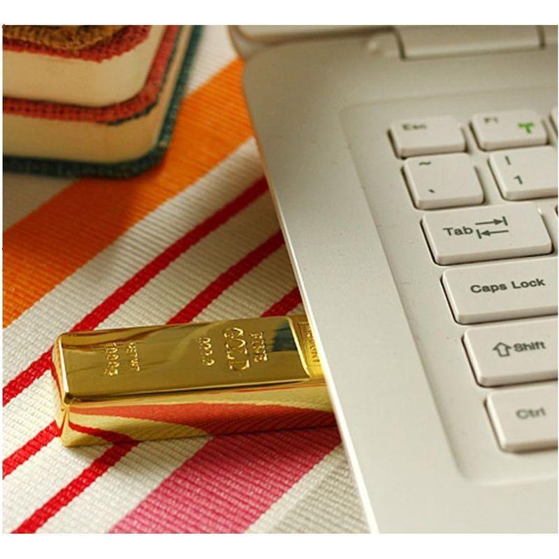 503 PPLS USBメモリ 32GB 金塊 インゴット｜give-joy-store｜07