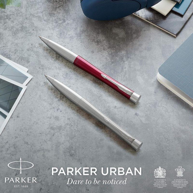 PARKER パーカー ボールペン アーバン マットブラックGT 中字 油性 ギフトボックス入り 正規輸入品 S0735820｜give-joy-store｜09