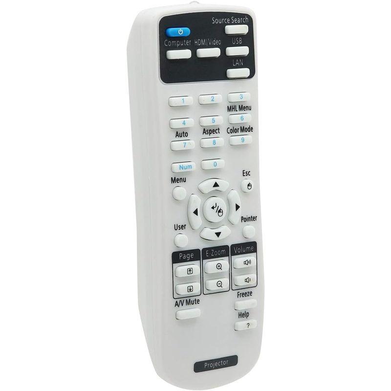 EachLight プロジェクター交換用 リモコン Epson エプソン EH-TW5200, EH-TW530, EH-TW5350, E : Give Joy Store - 通販 - Yahoo!ショッピング EachLight プロジェクター交換用 リモコン Epson エプソン EH-TW5200, EH-TW530, EH-TW5350, E : Give Joy Store - 通販 - Yahoo!ショッピング