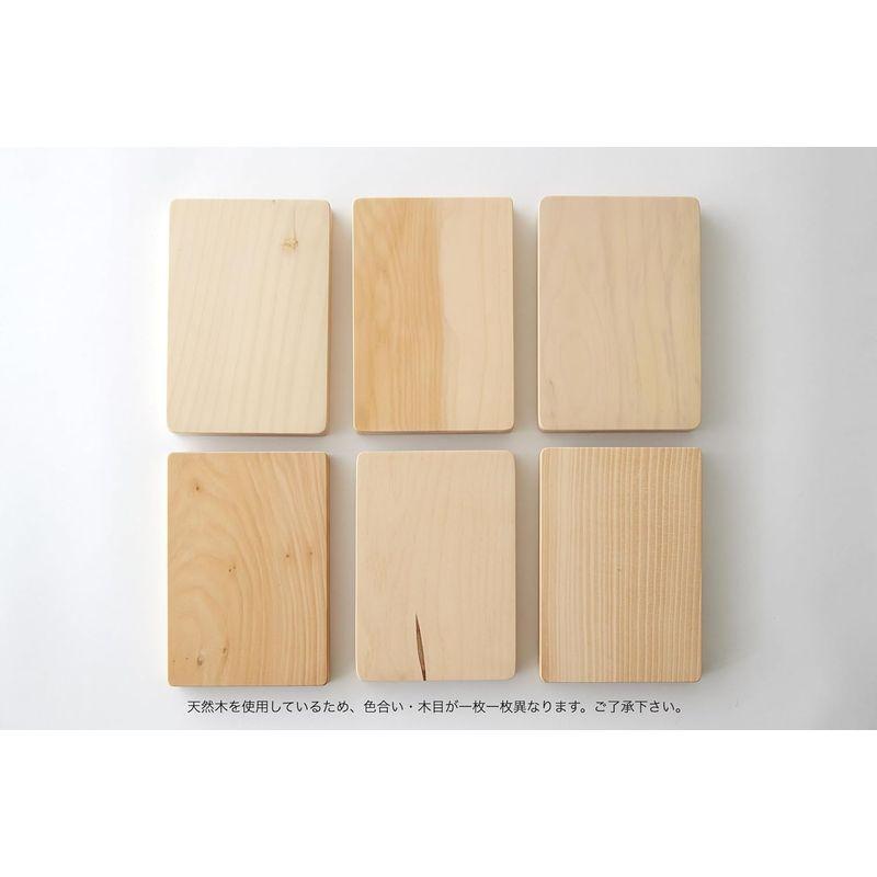 woodpecker まな板 いちょう 木製 日本製 天然木 いちょうの木のまな板 持ち穴 角 (2大)｜give-joy-store｜06