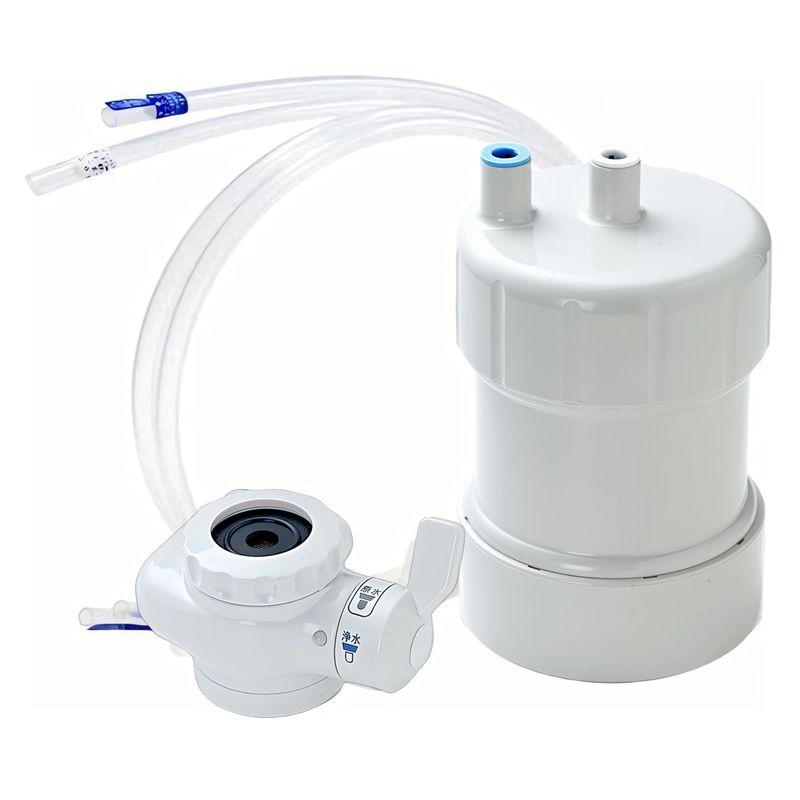 浄水器 ピュリフリー ホワイト PF-4W 20物質除去で2年使える 浄水器 ピュリフリー ホワイト PF-4W 20物質除去で2年使える
