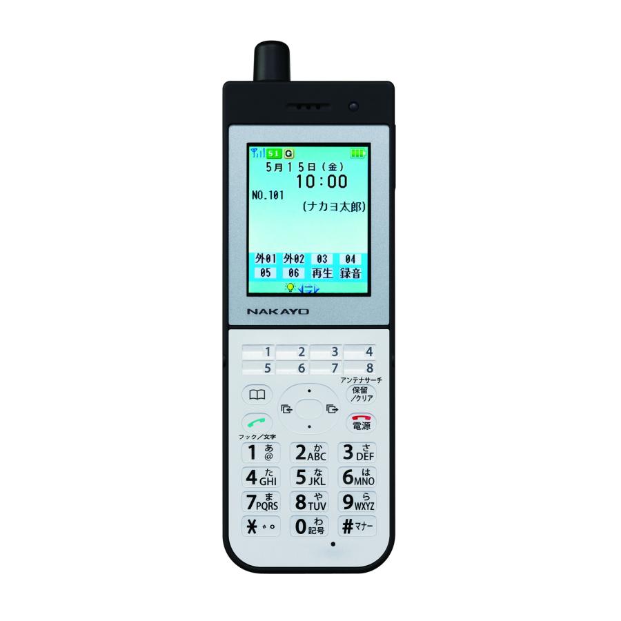 ナカヨ デジタルビジネスホン NYC-8ボタンディジタルコードレス ナカヨ デジタルビジネスホン NYC-8ボタンディジタルコードレス