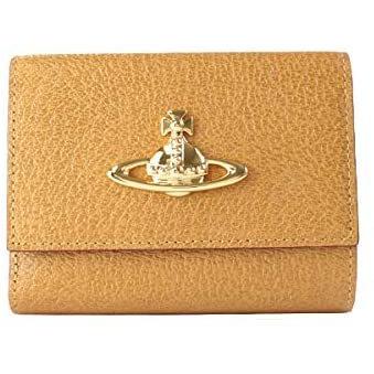 手数料安い ヴィヴィアンウェストウッド 財布 折り財布 レディース Executive 二つ折り がま口 牛革 レザー 3218c92 キャメル Give Happiness 通販 Yahoo ショッピング 新発売の Mdtu Nw Gov Lk