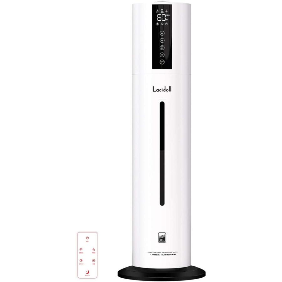 安い Lacidoll タワー 型 超音波式加湿器 8l大容量 水漏れしない おしゃれ 知能恒湿 上から給水 お手入れ簡単 噴出角度360 空焚き防止 3 Give Happiness 通販 Yahoo ショッピング 値引きする Assureapm Com