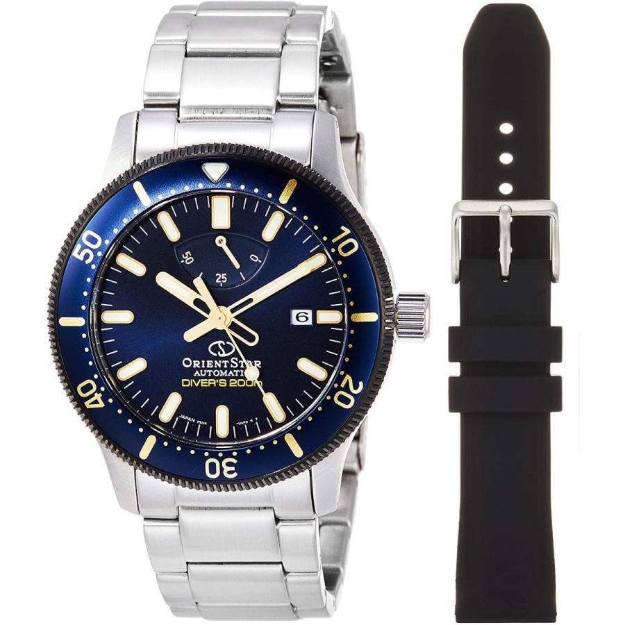 Sports 腕時計 Give スポーツ オリエントスター Diver 200m防水本格ダイバーモデル Iso準拠 腕時計 ダイバー オリエント時計 シリコンバン 200m防水本格ダイバーモデル Iso準拠 202101140239547246 Give Happiness 即納可 の
