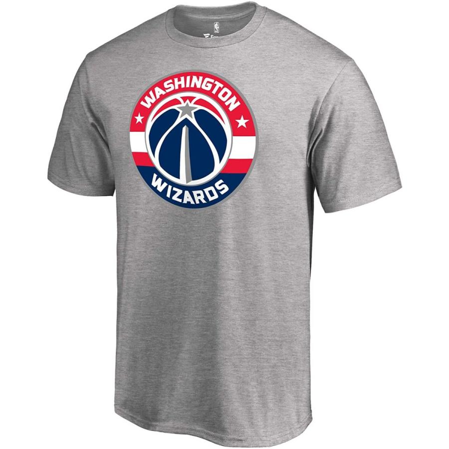 開店祝い Fanatics Tシャツ Nba ワシントン ウィザーズ チームロゴ 半袖 Us Small グレー 人気特価激安 Dream Education In