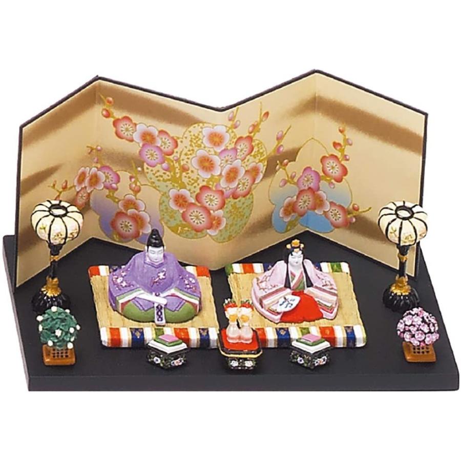 売り出し銀座 雛人形 ミニ ひな人形 内裏雛梅小 道具付 オブジェ 置物 美術品 新品 雛祭 ひなまつり お雛様 お内裏様 三人官女 桃の節句 梅 季節春 安い直送 App Digitallimegreen Co Za