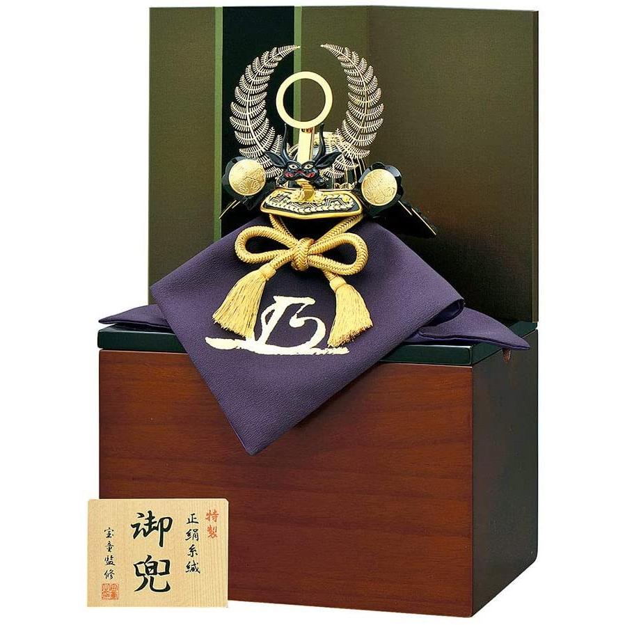 五月人形 Give 5月人形 兜飾り収納式 5号 徳川家康 金徳川兜 5号 収納飾り ミニ 金 兜飾り収納式 おしゃれ コンパクト Give Happiness