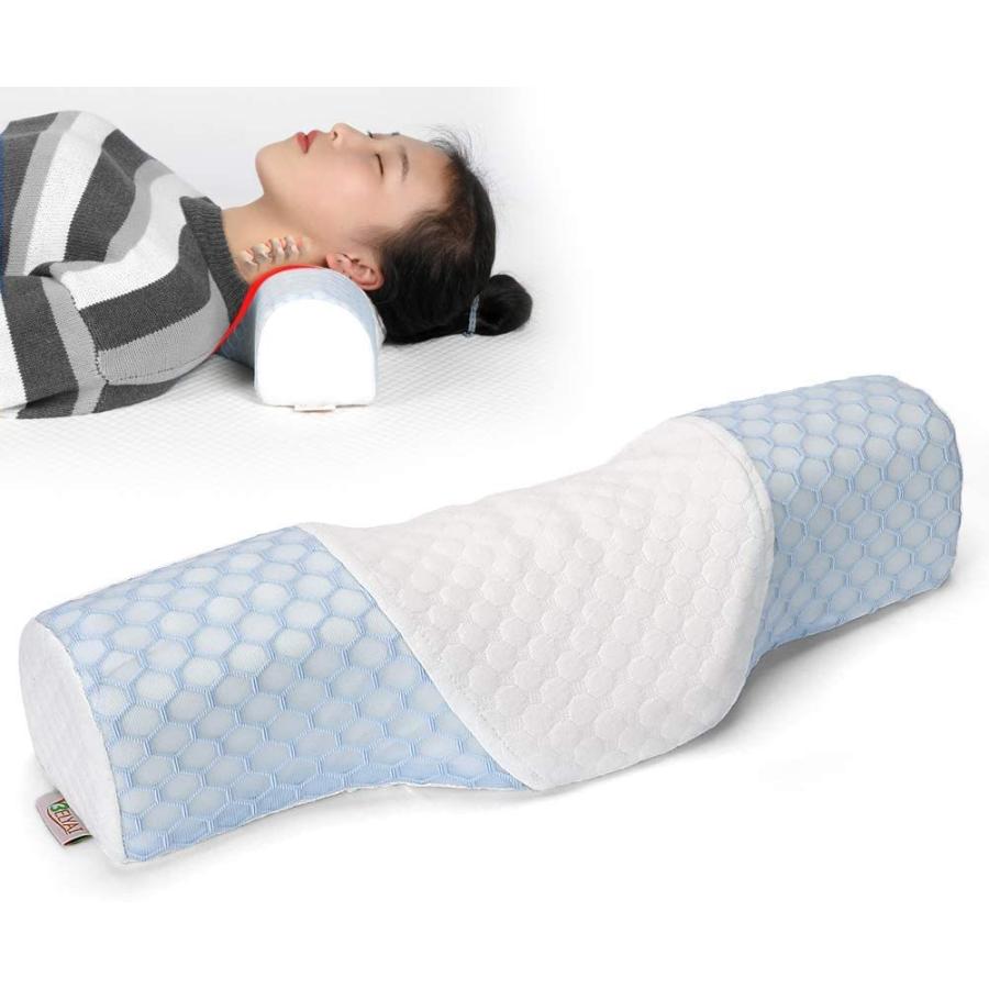 枕 安眠枕 低反発まくら 枕 快眠 仰向き 横向き プレゼント 洗えるカバー 快眠まくら 快適グッズ 旅行小物