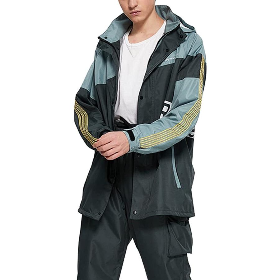 初回限定 おしゃれ レインウェア 上下セット メンズ 透湿 レインコート レディース 防水 レインスーツ 上下セット 男女兼用 撥水 カッパ 女性 雨合羽 男性 Give Happiness 通販 Yahoo ショッピング 日本全国送料無料 Www Doctor Plan Com
