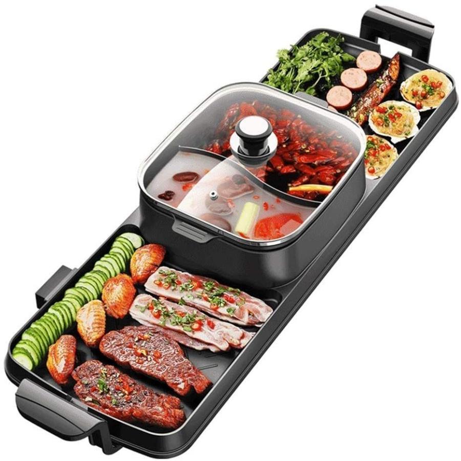 日本製 Barir 韓国鍋バーベキューワンピースポット無煙電気グリル多機能家庭用3 10人々ディナー 最先端 Blog Ashleysouza Com