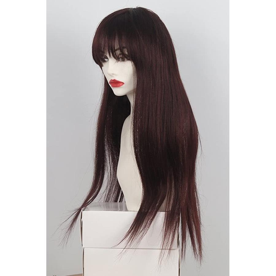 海外正規品 Hairsw ウィッグ ロング ストレート 空気感 前髪 ぱっつん 女性 人毛100 ナチュラル 手植え フルウィッグ 自然 通気 小顔効果 Give Happiness 通販 Yahoo ショッピング 送料無料 Ccifa France Com