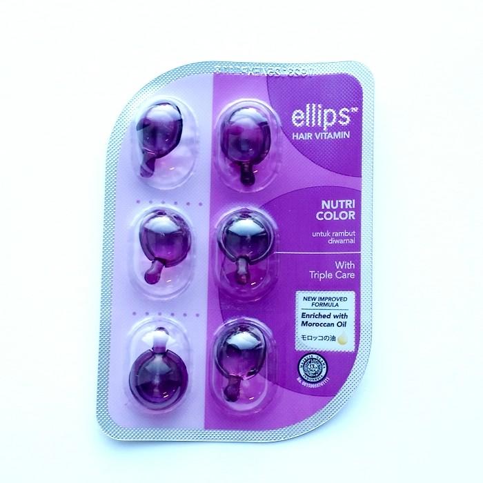 バリ直輸入 エリップス ヘアビタミン カラーヘア用 ニュートリカラー 6粒 パープル Ellips 003 Givinggate 通販 Yahoo ショッピング