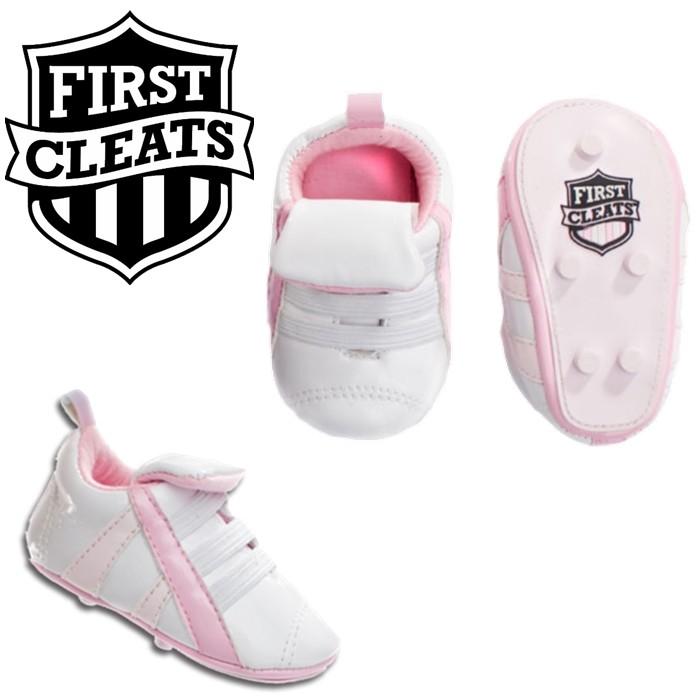 （出産祝い 女の子 ギフト ファーストシューズ）FIRST CLEATS ベビースパイク ベビーシューズ（ピンク）｜givinggate｜02
