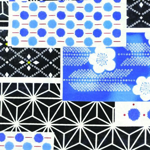 浴衣 3点 セット 粋 レトロ 古典 平織 個性的 女性 レディース