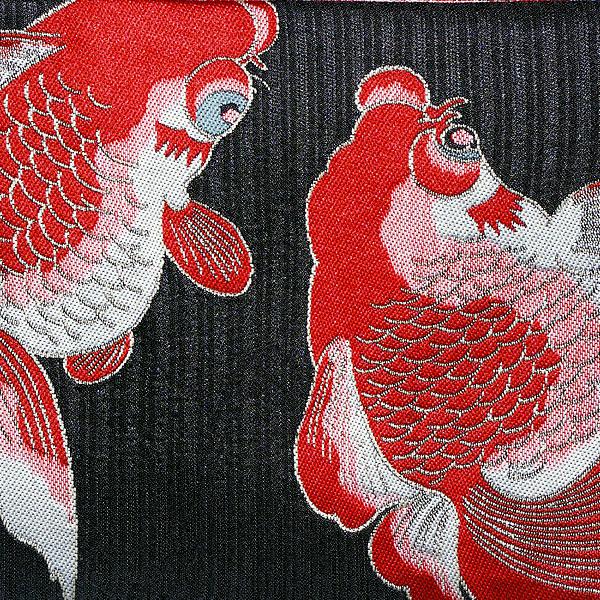 浴衣帯 半幅帯 小袋帯 細帯 リバーシブル ポリエステル 仕立て