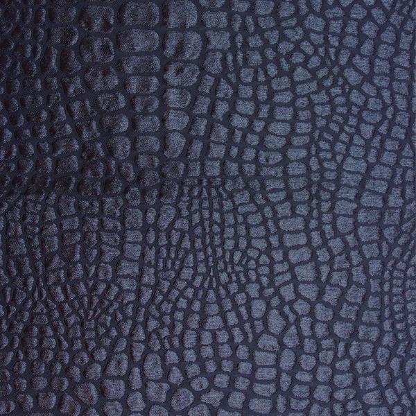 大人兵児帯【クロコダイル ブラック】 天然石の羽織紐【ワイン】の