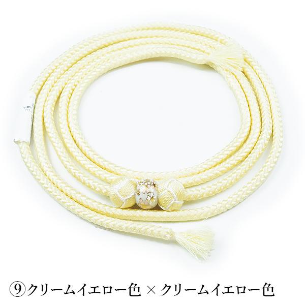浴衣用 帯飾り 飾り紐 帯締め 組み紐 組みひも とんぼ付き シルバー