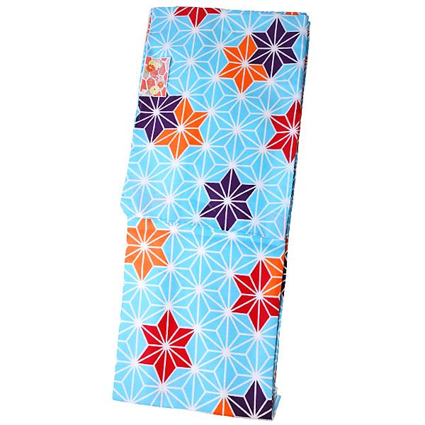 洗える着物 袷着物 小紋 着物単品 女性 レディース ポリエステル