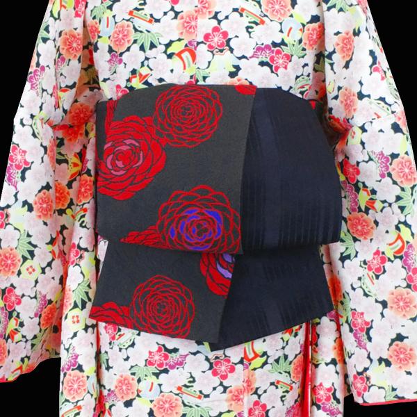 着物単品】 ブランド着物 洗える着物 Rumi K ルミキクチ