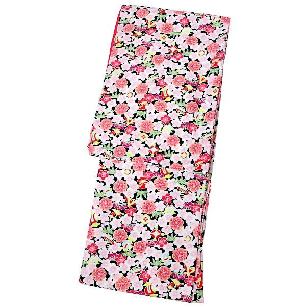 小紋・袷・洗える着物ポリエステル100%・単品 お仕立済み・単衣】洗える紗きもの（M・L） 洗える小紋 【きもの都粋】