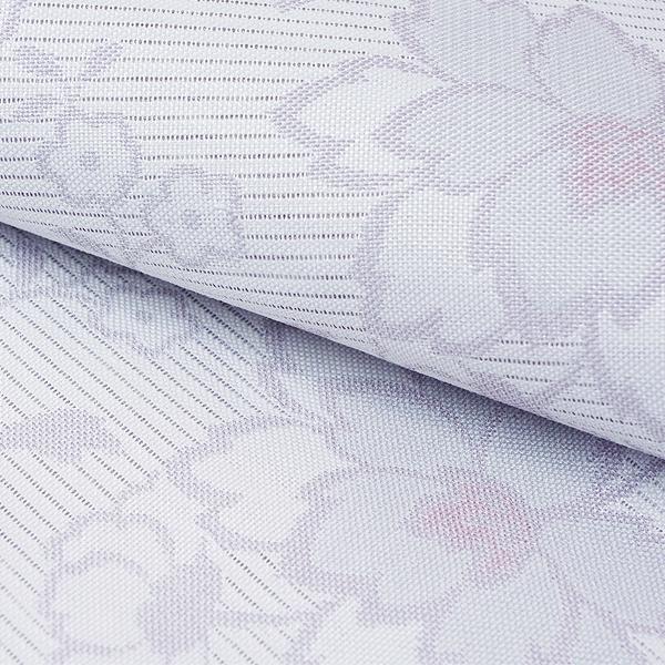 夏着物 単品】絽 レディース きもの 薄萌葱色 色無地｜大人