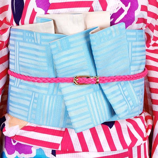 訳あり 浴衣 セット レディース 2点 レトロ モダン 可愛い ポップ