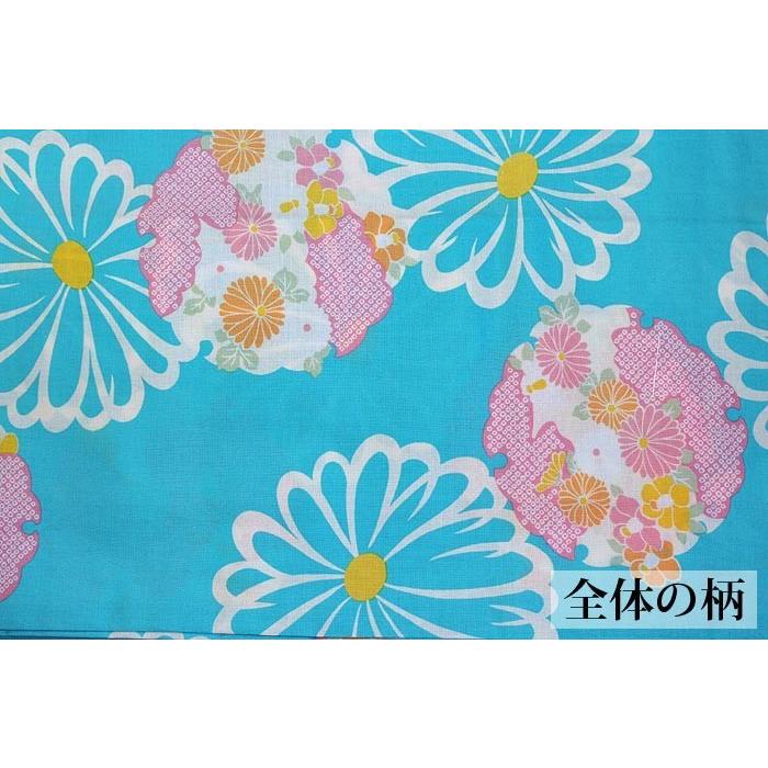 浴衣 セット レディース　2点 レトロ モダン 可愛い 花柄 浴衣セット 浴衣/細帯 女性 大人浴衣 フリーサイズ 爆買_6