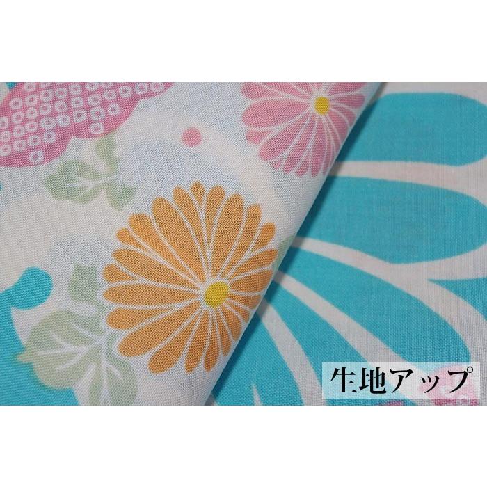 浴衣 セット レディース　2点 レトロ モダン 可愛い 花柄 浴衣セット 浴衣/細帯 女性 大人浴衣 フリーサイズ 爆買_7