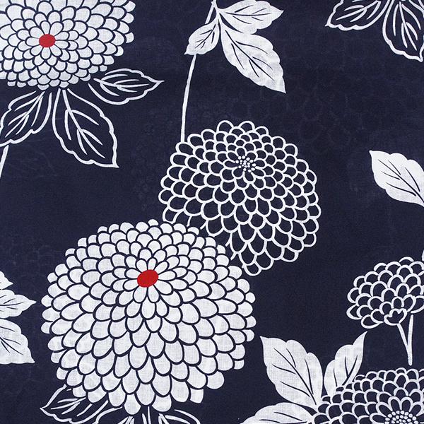 浴衣セット ネイビー 花柄 （色々セット、下記ご覧下さい） 浴衣 セット レディース 2点 レトロ シック 粋 濃紺色地 ネイビー 古典
