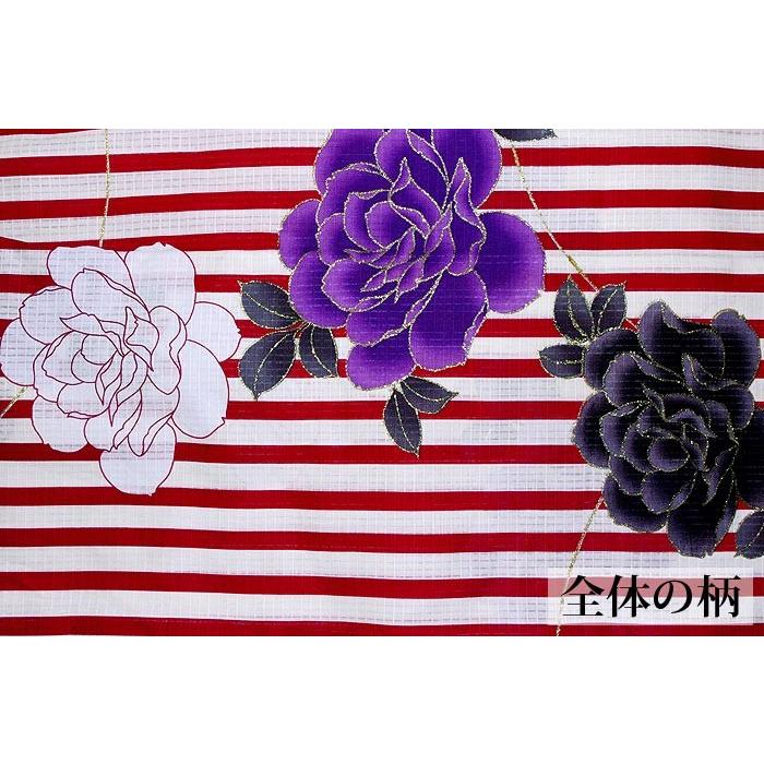 ◆大人ゆかた◆古典桜縞■品ある縦縞さくらの浴衣■落ち着きつつ華やかな柄■新品 ◇大人ゆかた◇古典桜縞□品ある縦縞さくらの浴衣□落ち着き