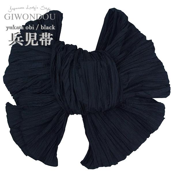 浴衣☆新品未使用☆綿麻☆菖蒲柄☆ブラック 濃紺菖蒲柄浴衣3点セット 妖艶浴衣 粋浴衣[品番：XK000013442