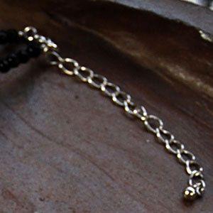 天然石 オニキスネックレス 約 3mm タイプ 32面カット｜giyaman-jewellery｜02