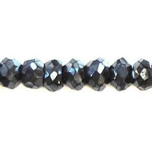 天然石 ブラックスピネル コーティング ネックレス長さ80cm 約 3.5mm タイプ｜giyaman-jewellery｜03