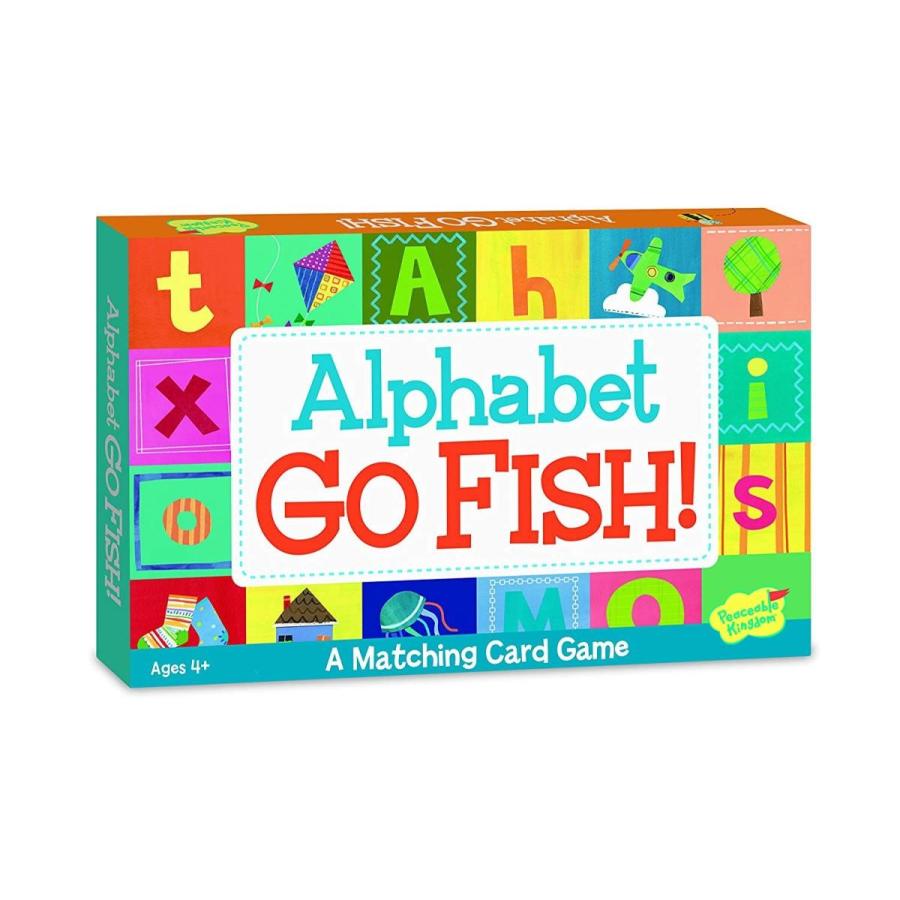 アルファベットゴーフィッシュ Alphabet Go Fish Letter Matching Card Game アルファベット カードゲーム 送料無料 頭がよくなるカード Gofish3 ギザブレインズ ヤフー店 通販 Yahoo ショッピング