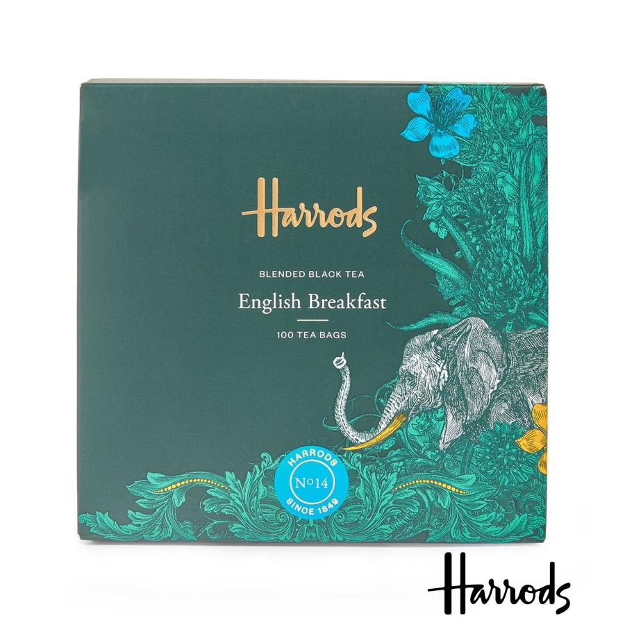 Harrods ハロッズ No.14 イングリッシュ ブレックファスト Harrods ハロッズ No.14 イングリッシュ ブレックファスト