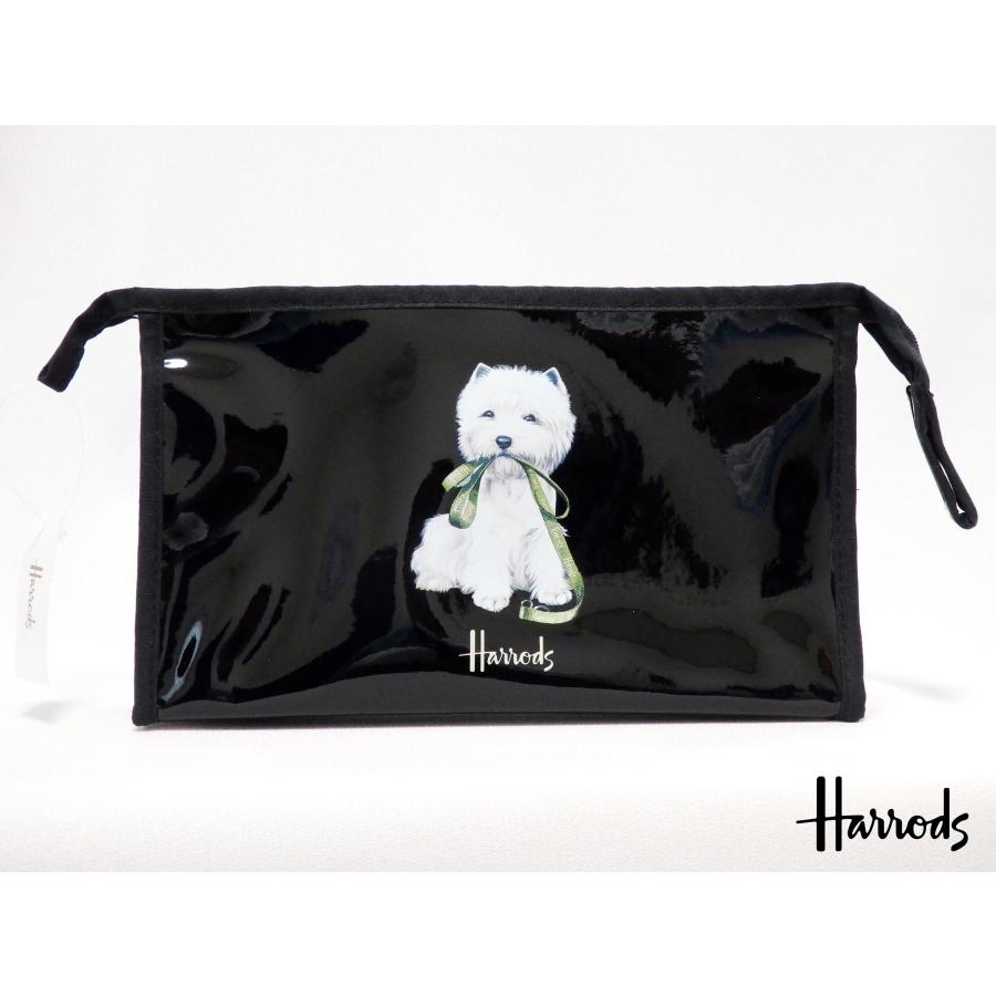 Harrods（ハロッズ） 【在庫限り】 ウェスティ多目的ポーチ : ギズモン