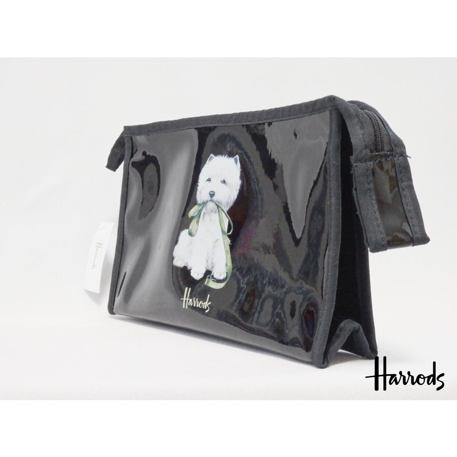 Harrods（ハロッズ） 【在庫限り】 ウェスティ多目的ポーチ : ギズモン