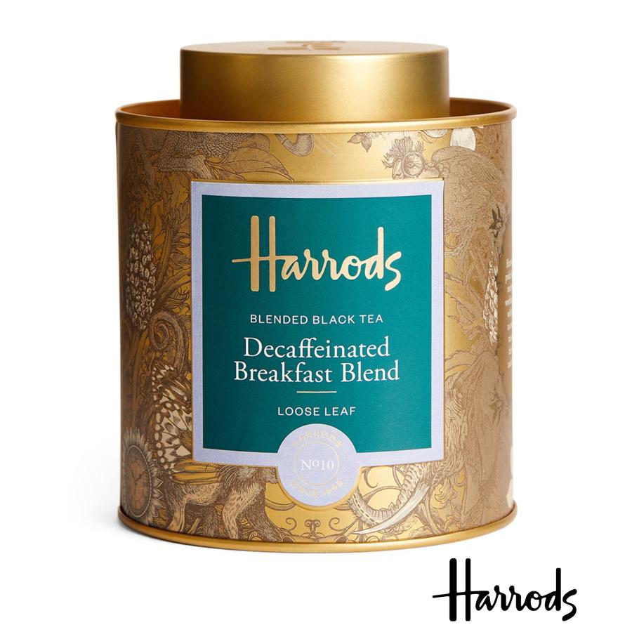 Harrods ハロッズ カフェインレス ブレックファスト No.10 Harrods ハロッズ カフェインレス ブレックファスト No.10