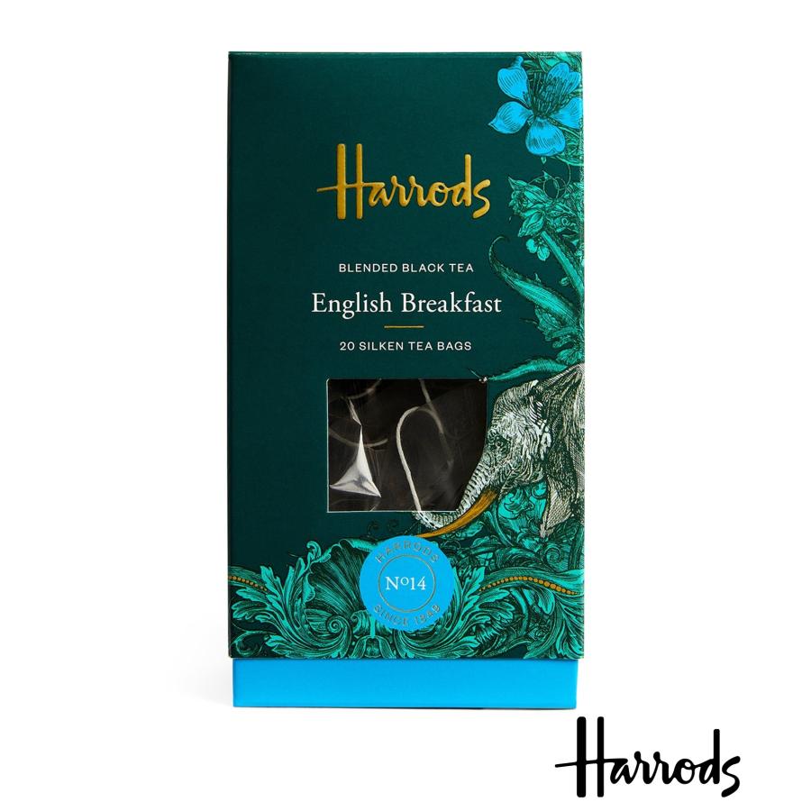 Harrods ハロッズ No.14 イングリッシュブレックファスト Harrods ハロッズ No.14 イングリッシュブレックファスト