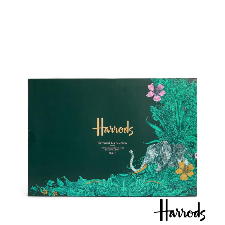 Harrods ハロッズ フルーツフレーバーティセット Flavoured Harrods ハロッズ フルーツフレーバーティセット Flavoured
