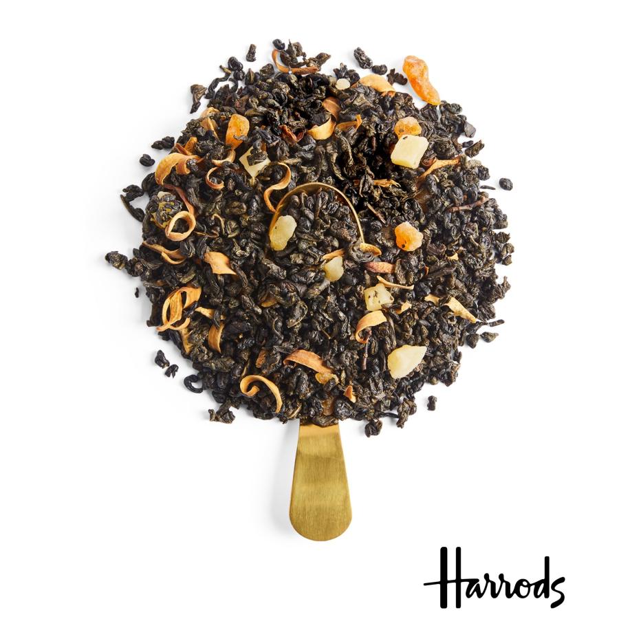 Harrods ハロッズ 創業175年 記念グリーンティ 175 Anniversary Harrods ハロッズ 創業175年 記念グリーンティ 175 Anniversary