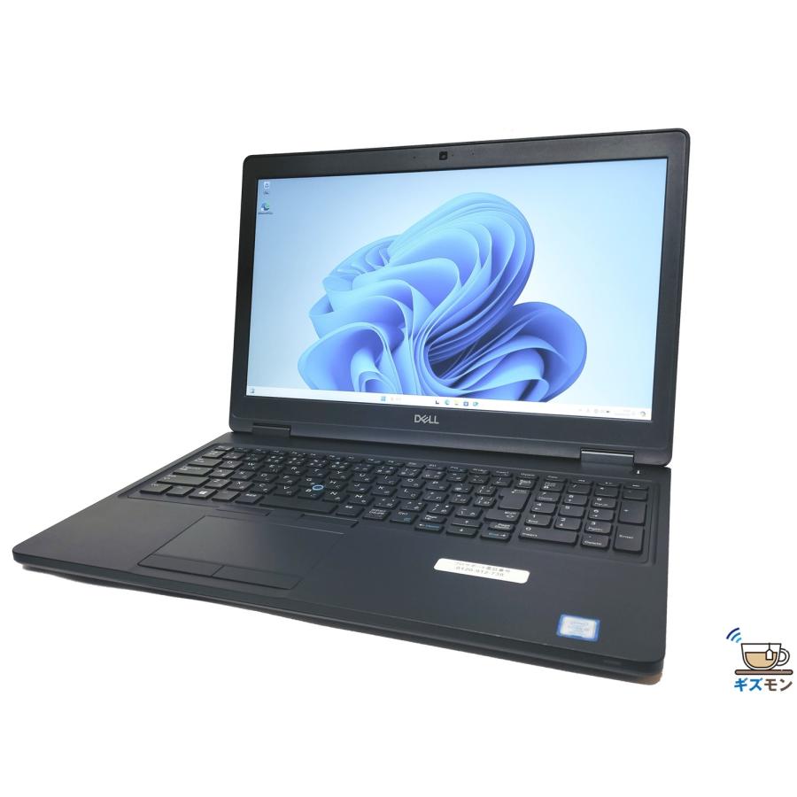 2018年製 Windows11正式対応 第8世代 Corei5搭載 SSD使用 ☆ DELL