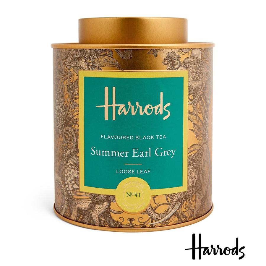 Harrods（ハロッズ） No.41 サマーアールグレイ Summer Earl Grey