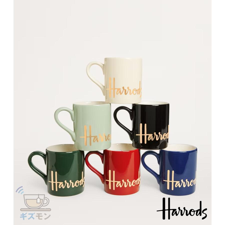 Harrods（ハロッズ） Logo Mug-ハロッズロゴマグカップ〜クリーム